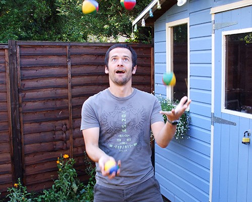 Juggling-photo-man-child | Writing For Children